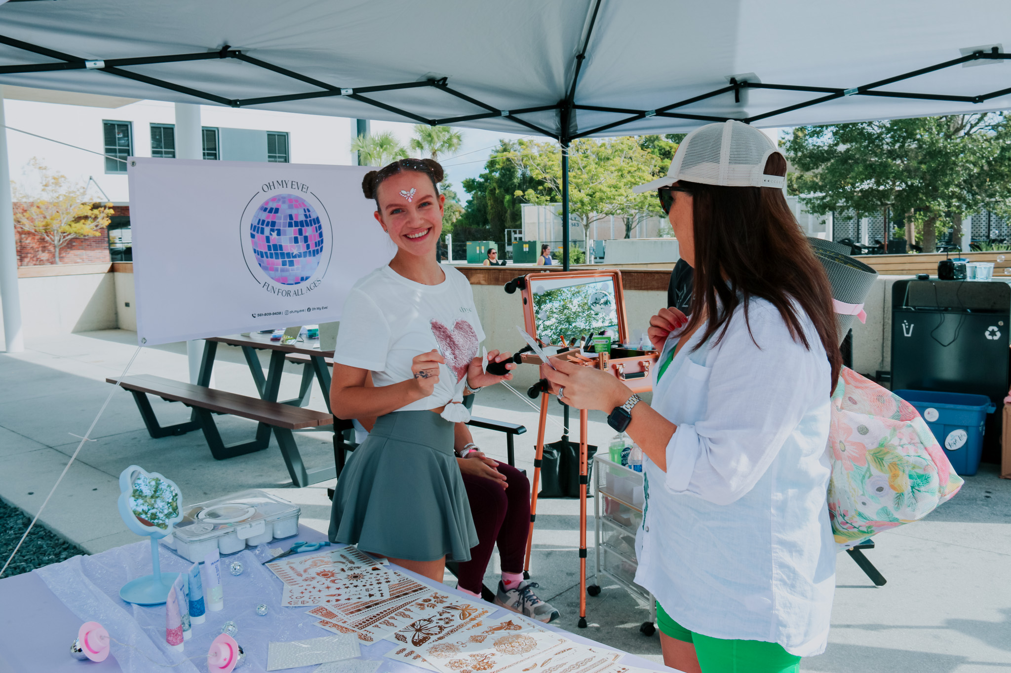 Oh My Eve – event setup outdoor